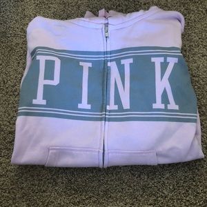 Victoria secret PINK hooded sweatshirt